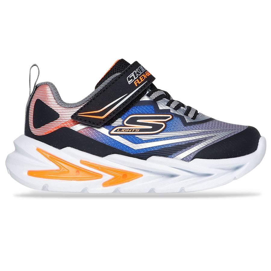 Flex-glow Ultra scarpe da bambino Skechers | 400139NBKSL
